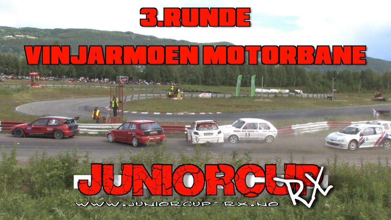 Juniorcup RX 2017 - 3.runde - Vinjarmoen Motorbane