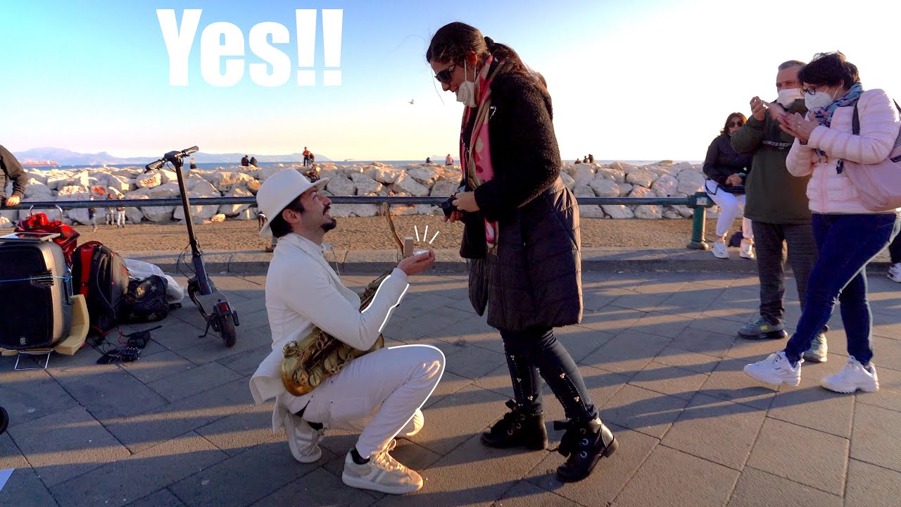 My MARRIAGE PROPOSAL | Daniele Vitale Sax