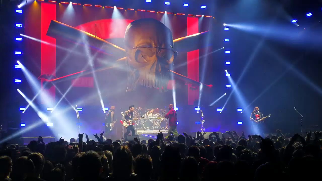 FIVE FINGER DEATH PUNCH - Trouble - Hartwall Arena, Helsinki, Finland 20.1.2020