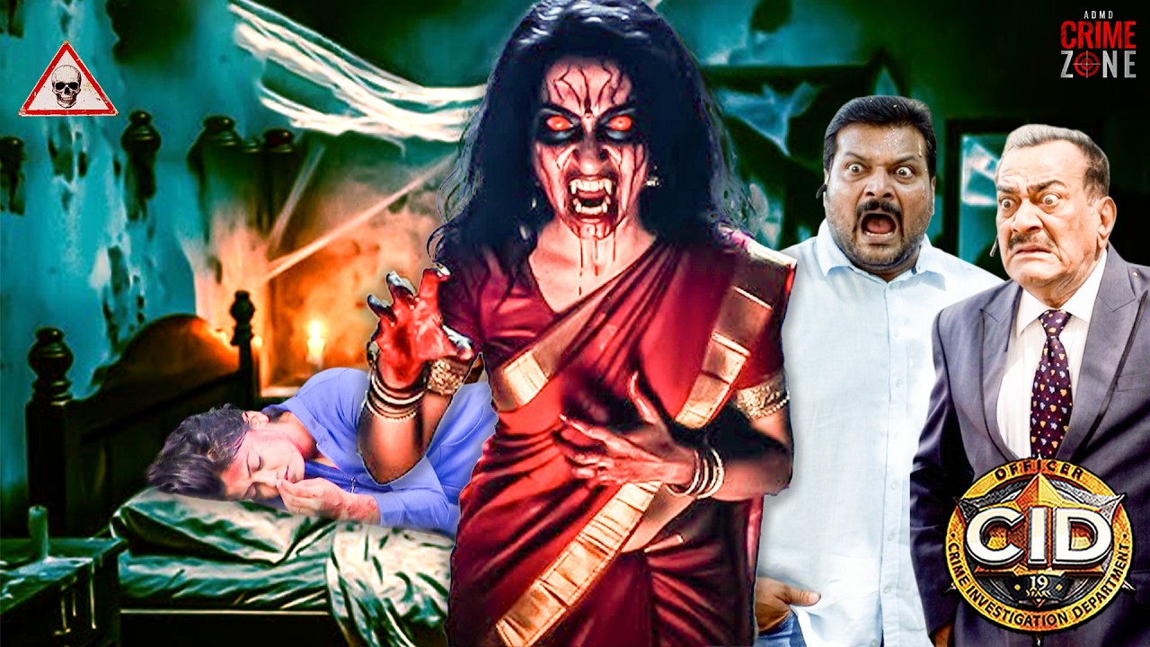 खून पिने वाली डायन ने ले ली श्रेया की जान | दया को आखों पर विश्वास नहीं हो रहा |CID | HORROR EPISODE