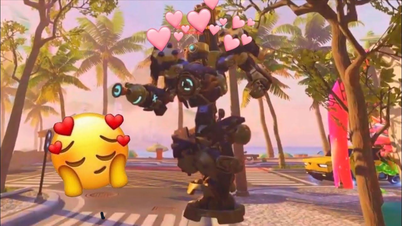 I love Bastion! | Overwatch
