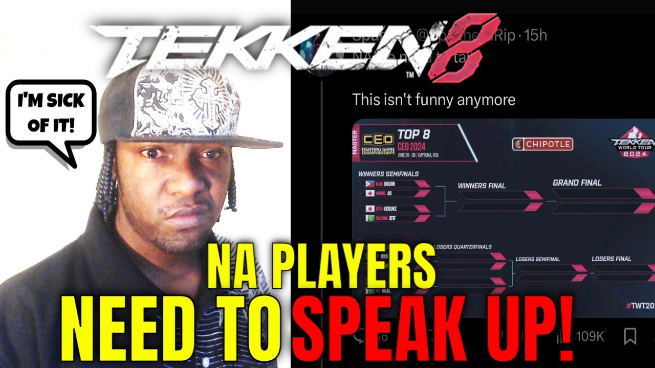 NORTH AMERICAN TEKKEN PLAYERS NEED TO START SPEAKING UP! (Tekken 8)