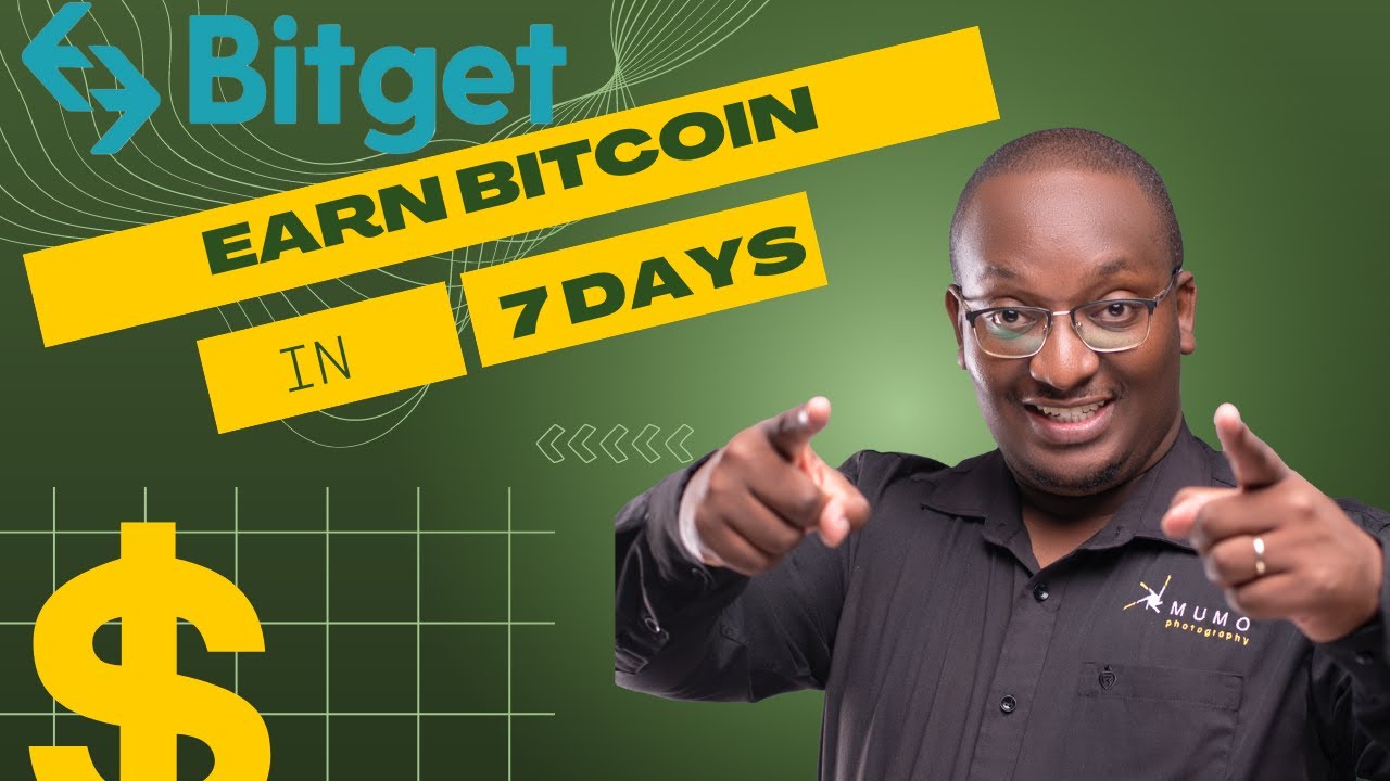 Earn Bitcoin on Brand New Bitget Launch pool Promotion 7 DAYS ONLY!!!