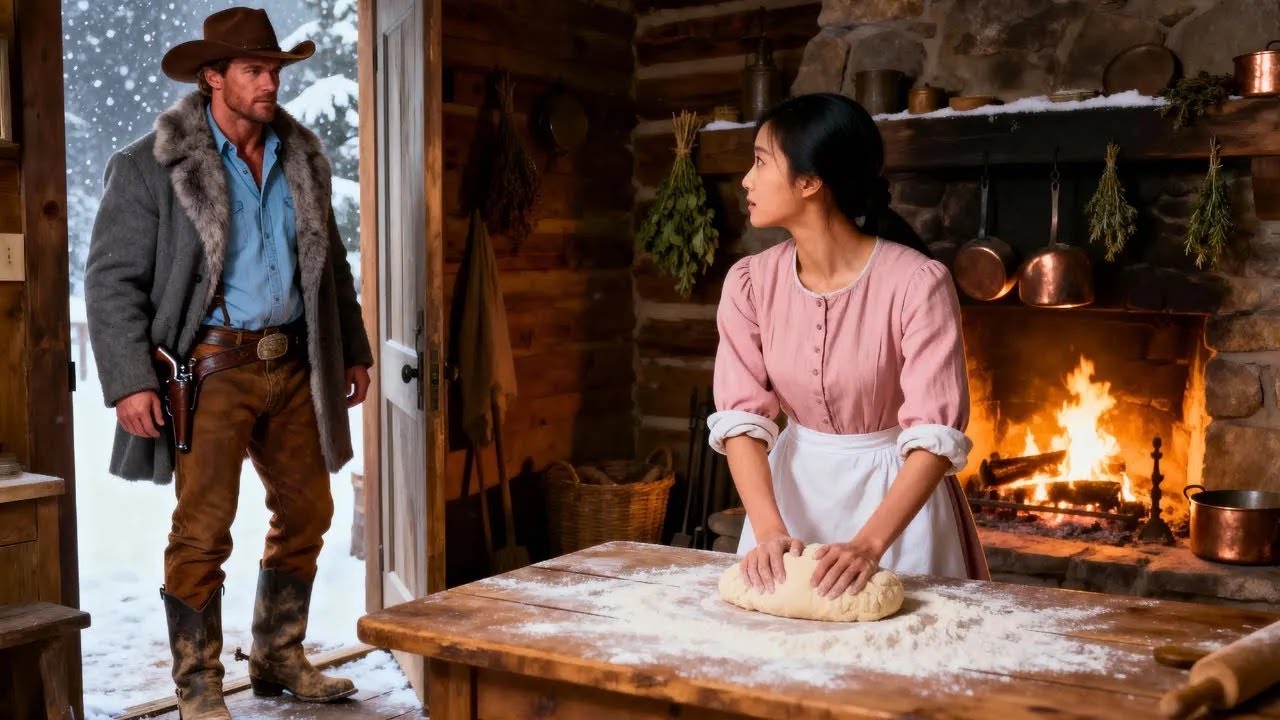 ＂No One Loves a Chinese Girl, Sir… But I Can Cook,” She Whispered — Rancher’s Reply Shocked Everyone