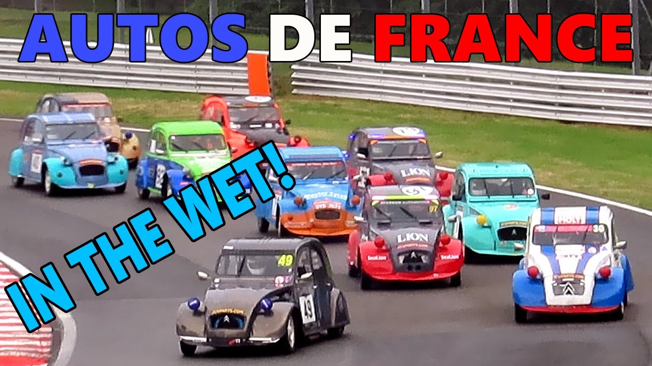 Citroen 2CV racing, classic French cars and more at Autos de France 2023