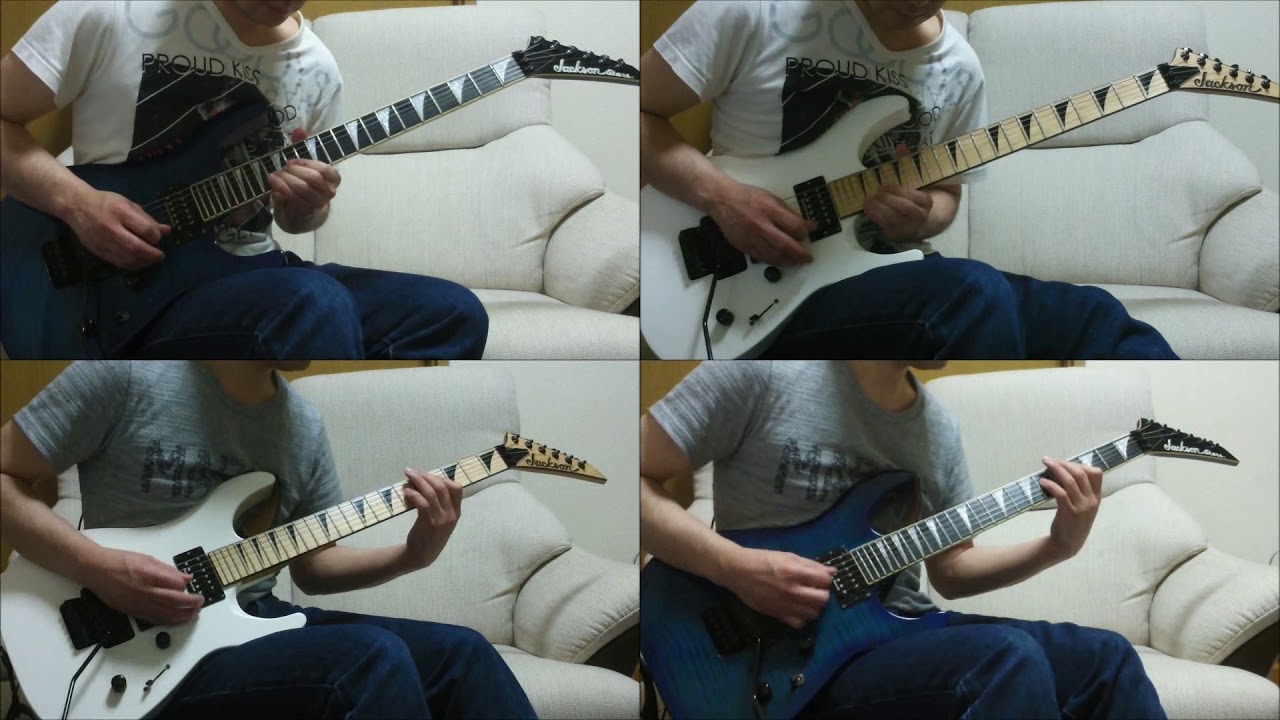 Vinnie Moore - In Control(Cover)