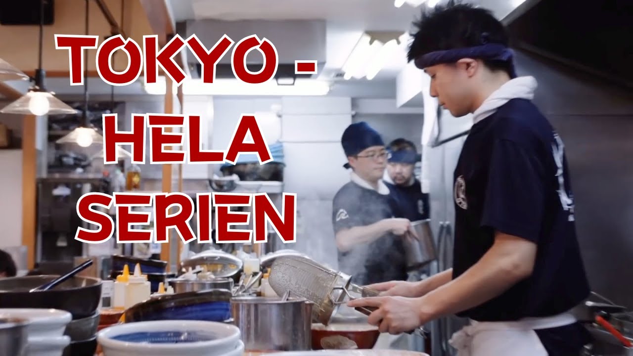 Matgeek Goes Tokyo - hela serien - 5 dagar i Japan