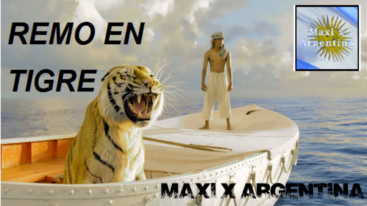 Tigre | C&oacute;mo podemos remar?