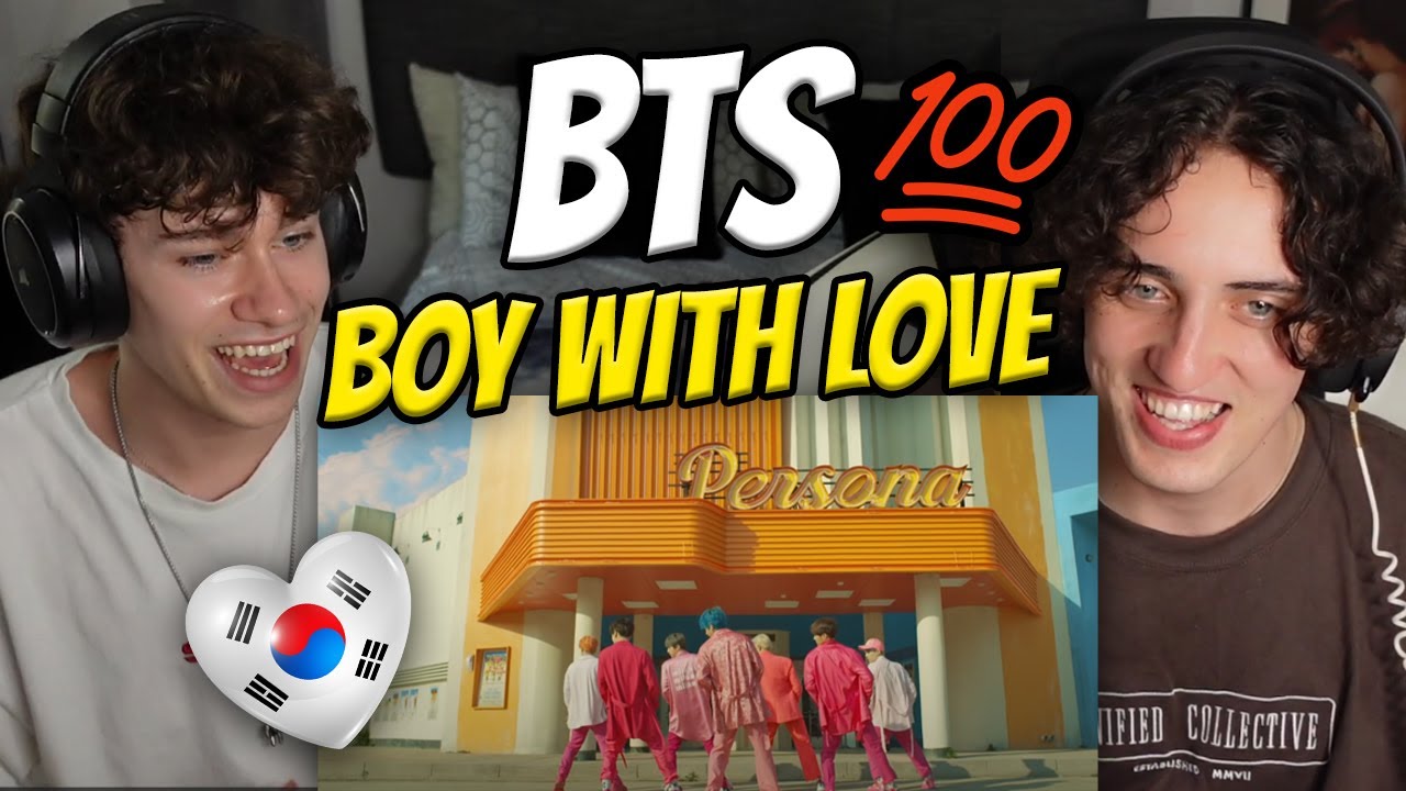 South Africans React To BTS 'Boy With Luv' feat. Halsey)' Official MV !!!