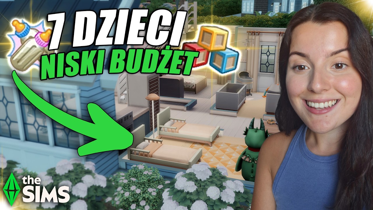 BUDUJĘ DOM DO 7 DZIECI CHALLENGE!