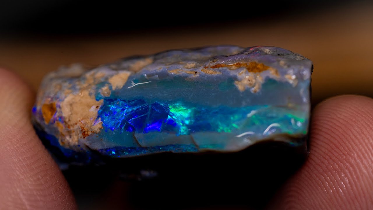 The $3500 Surprise Hidden in This Rough Opal