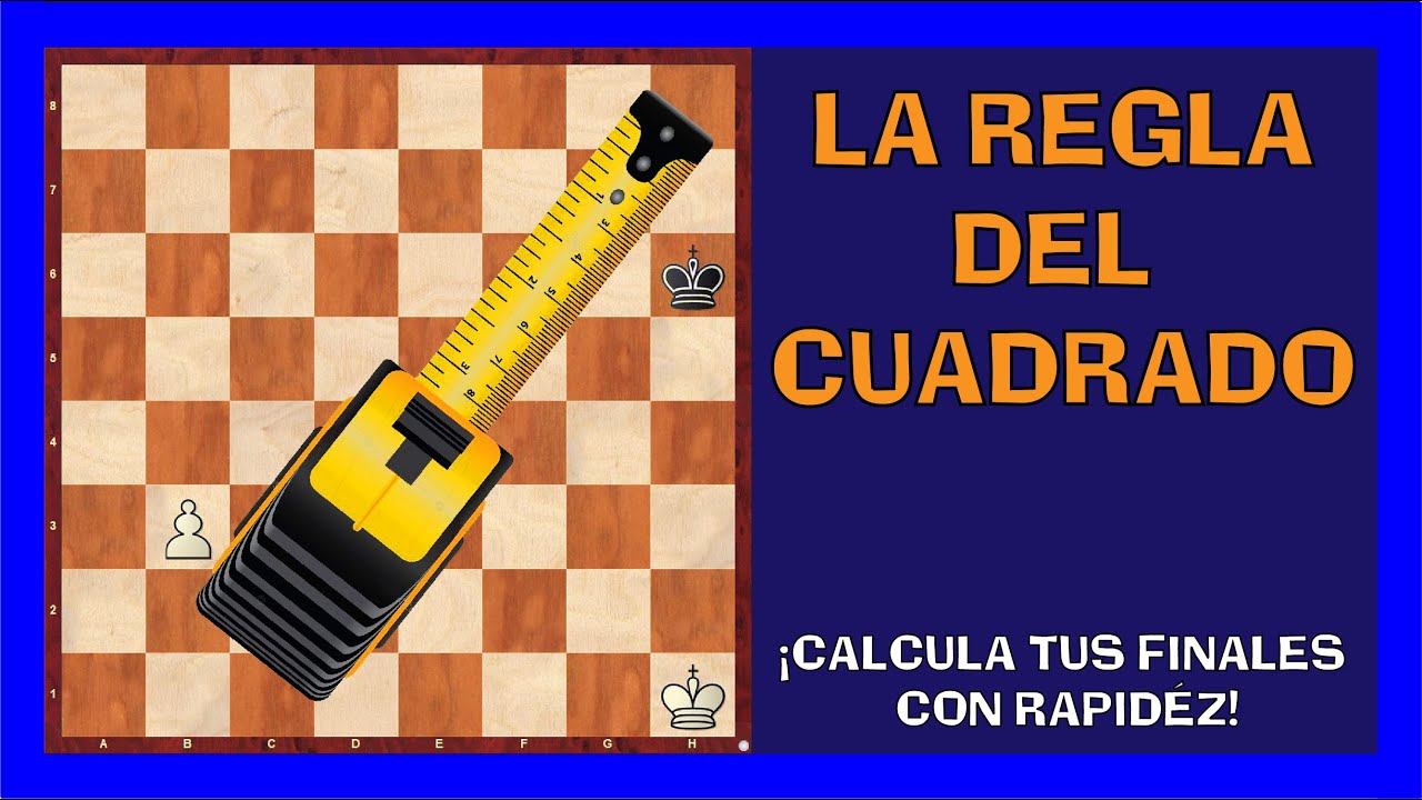 La REGLA del CUADRADO 🏁 | FINALES de PEONES