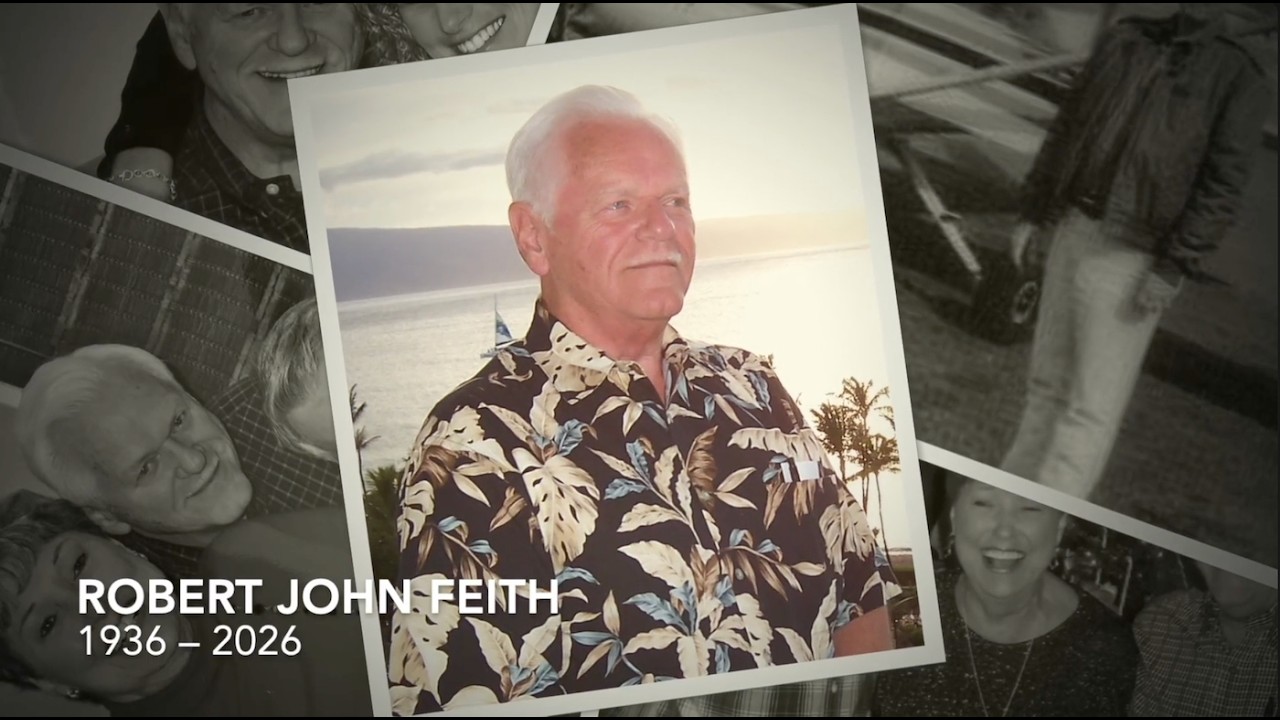 Robert John Feith 1936-2026