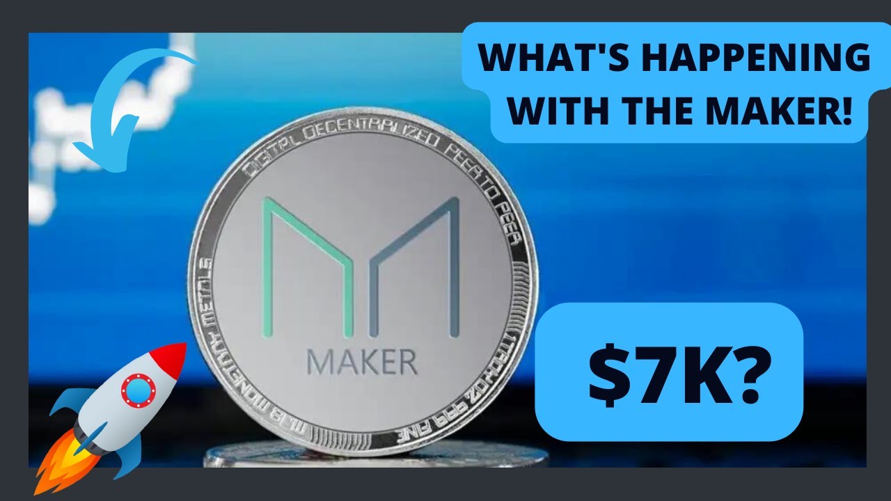 What is happening with MAKER!? $MKR price prediction coin update! 2022