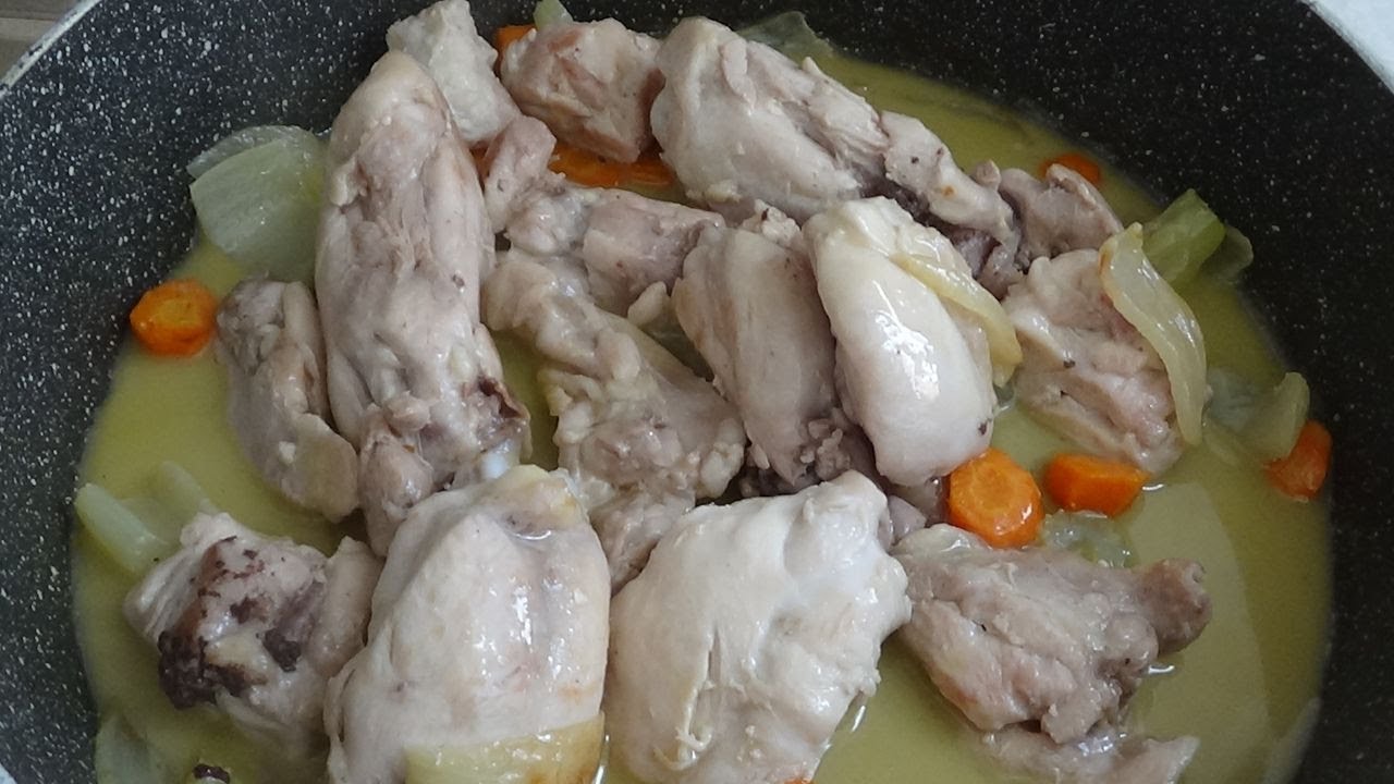 Мягкая вкусная курица на сковороде