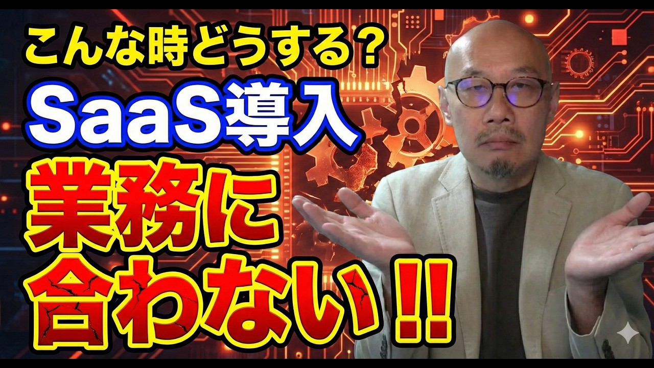 【DX 失敗 理由】AIが解決!SaaS導入の失敗対策