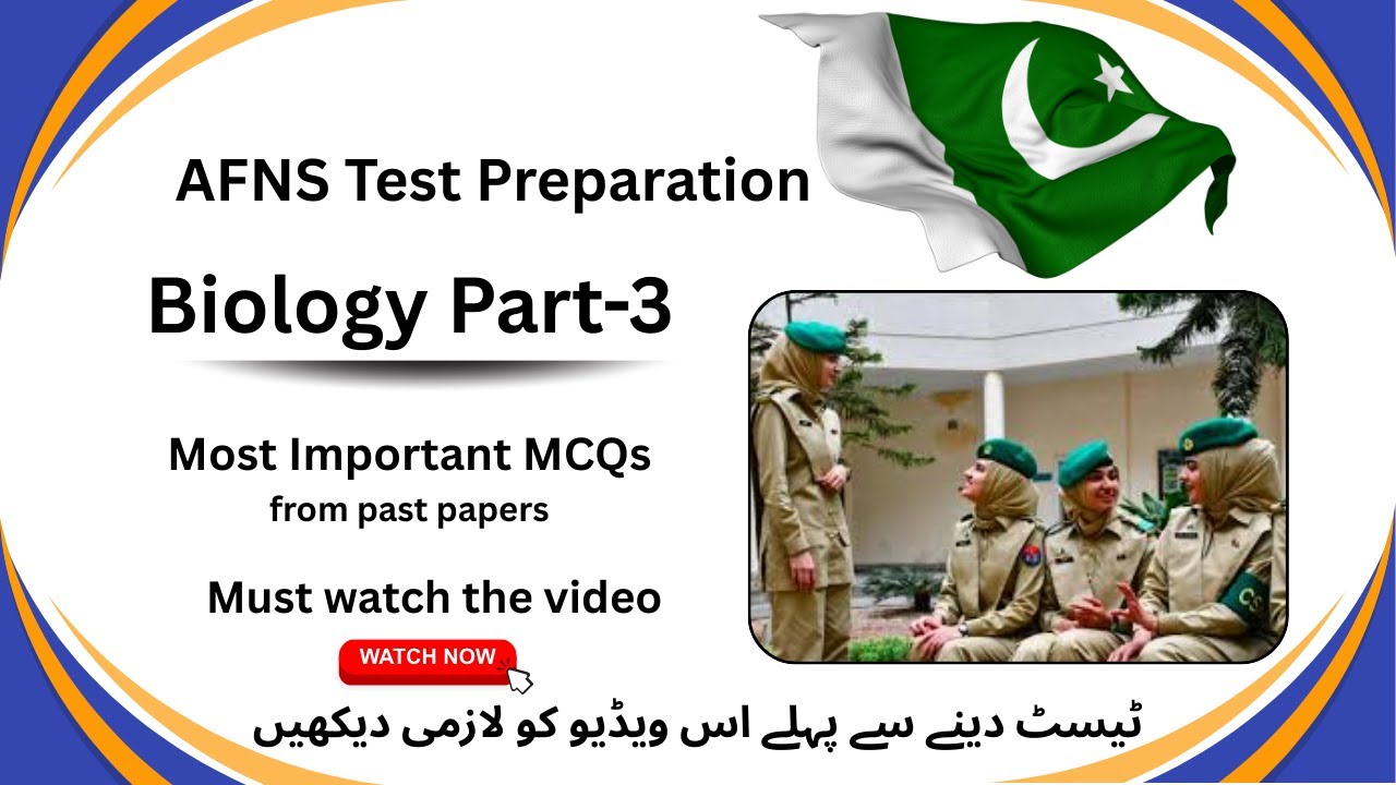 Biology test preparation Part-3 |AFNS| |ARMY| #afns #afnstest #biology #bio