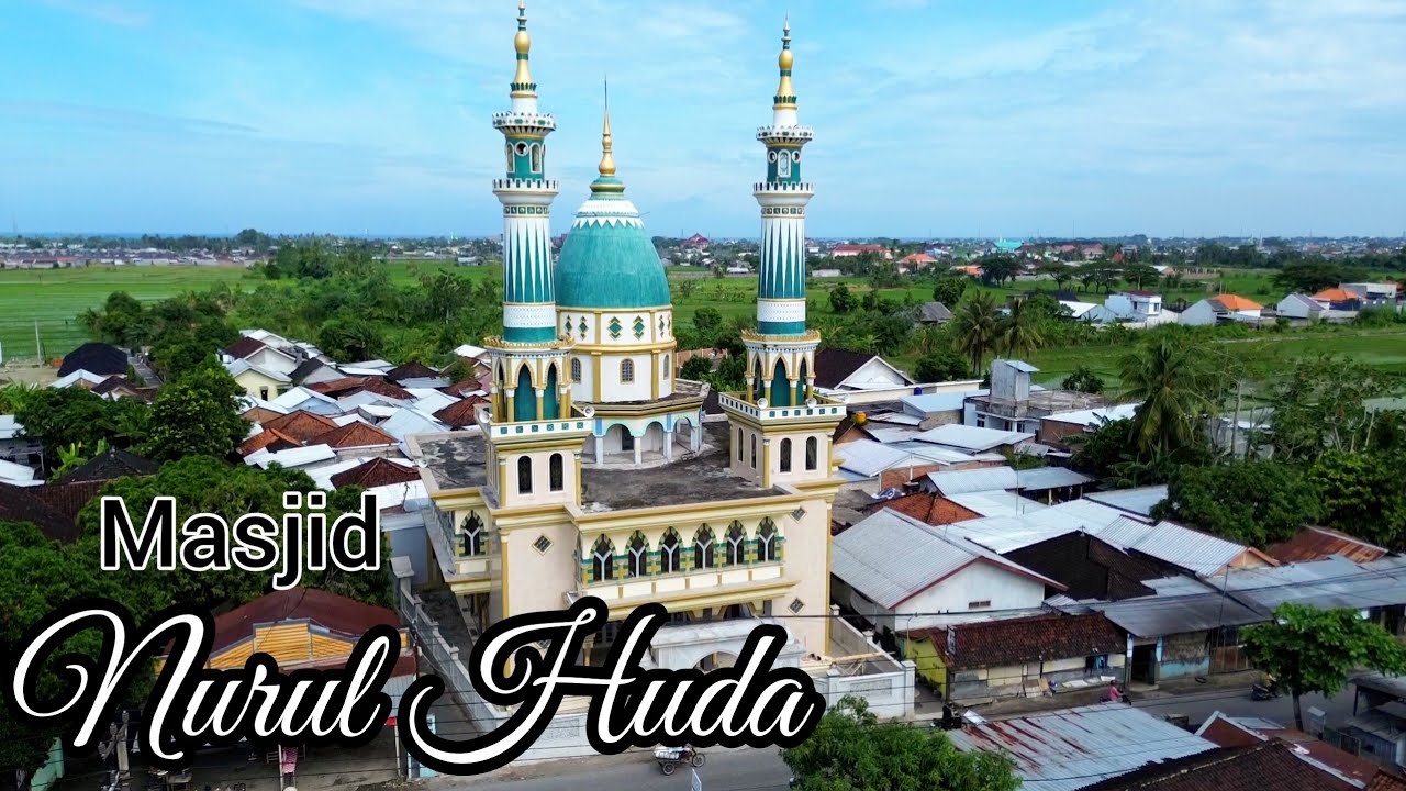 LOMBOK PULAU SERIBU MASJID🕌MASJID NURUL HUDA, LABUAPI LOMBOK BARAT. #masjid #design #architecture 