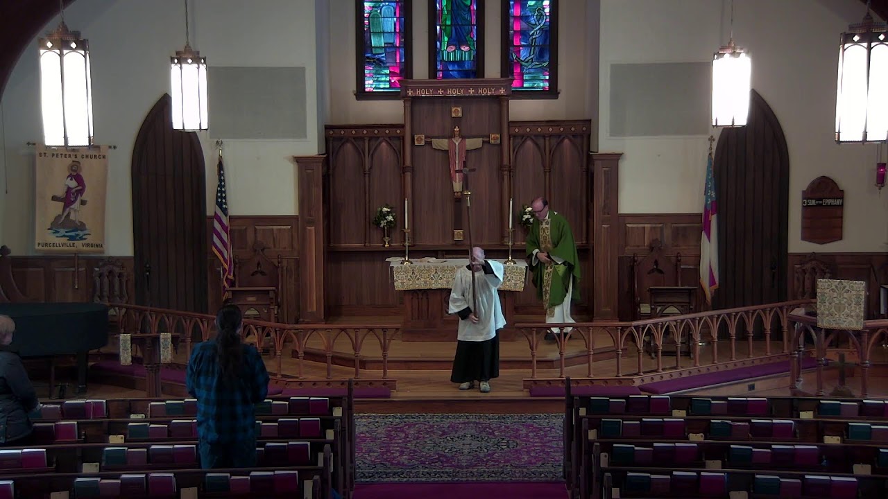 St Peter's  - January25, 2026