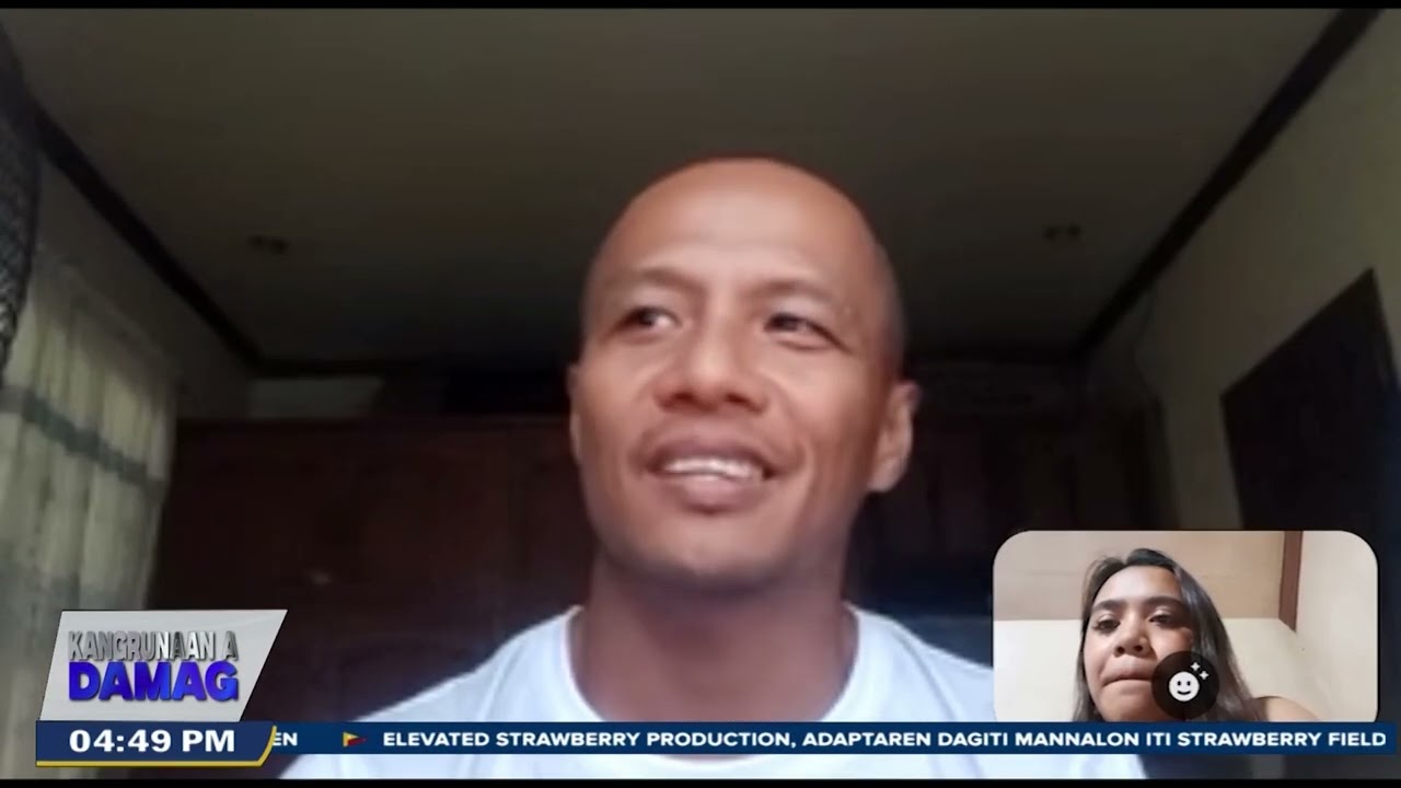 Ultramarathoner manipud Cagayan, lumatlatak; Suporta ti Gobyerno, makidkiddaw