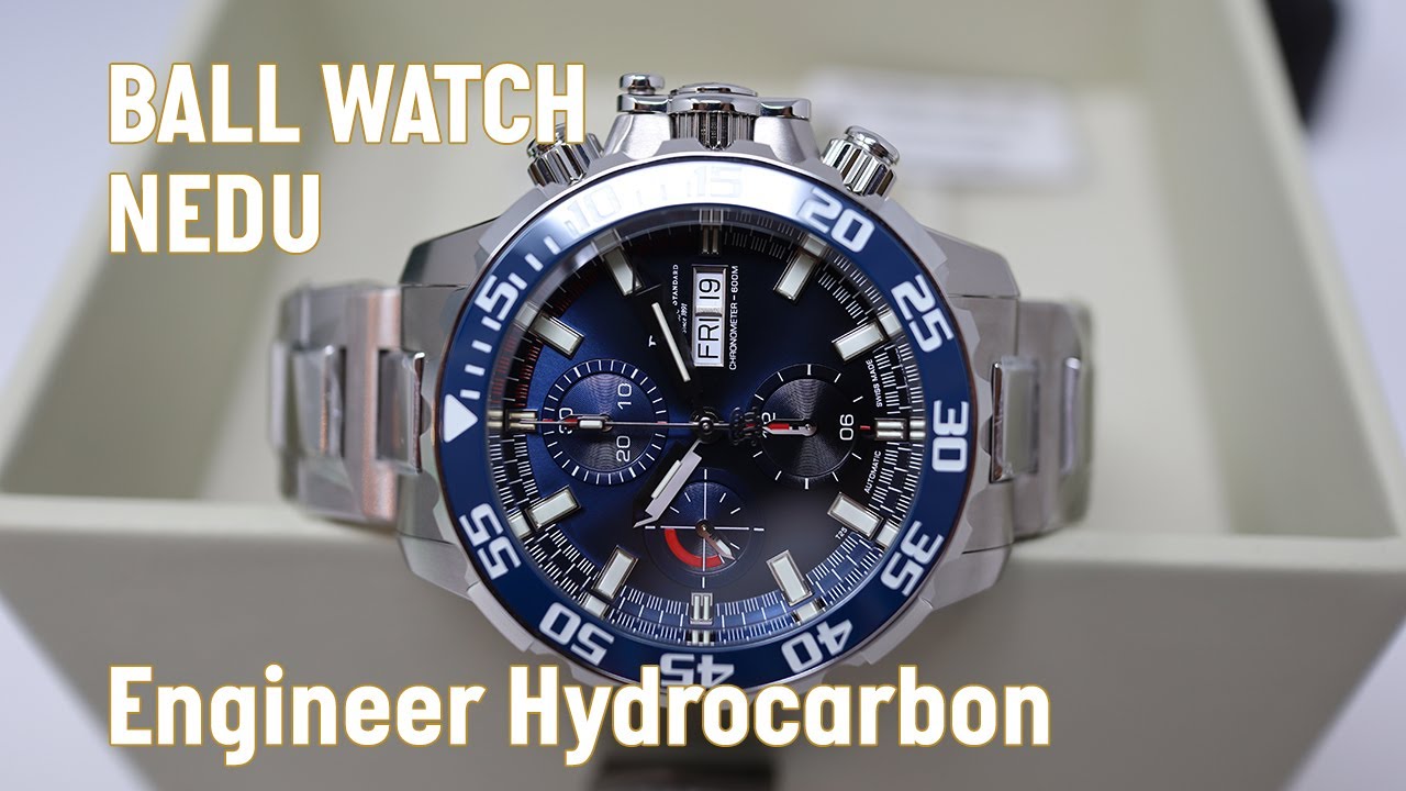 Ball Engineer Hydrocarbon NEDU DC3026A-S3CJ-BE