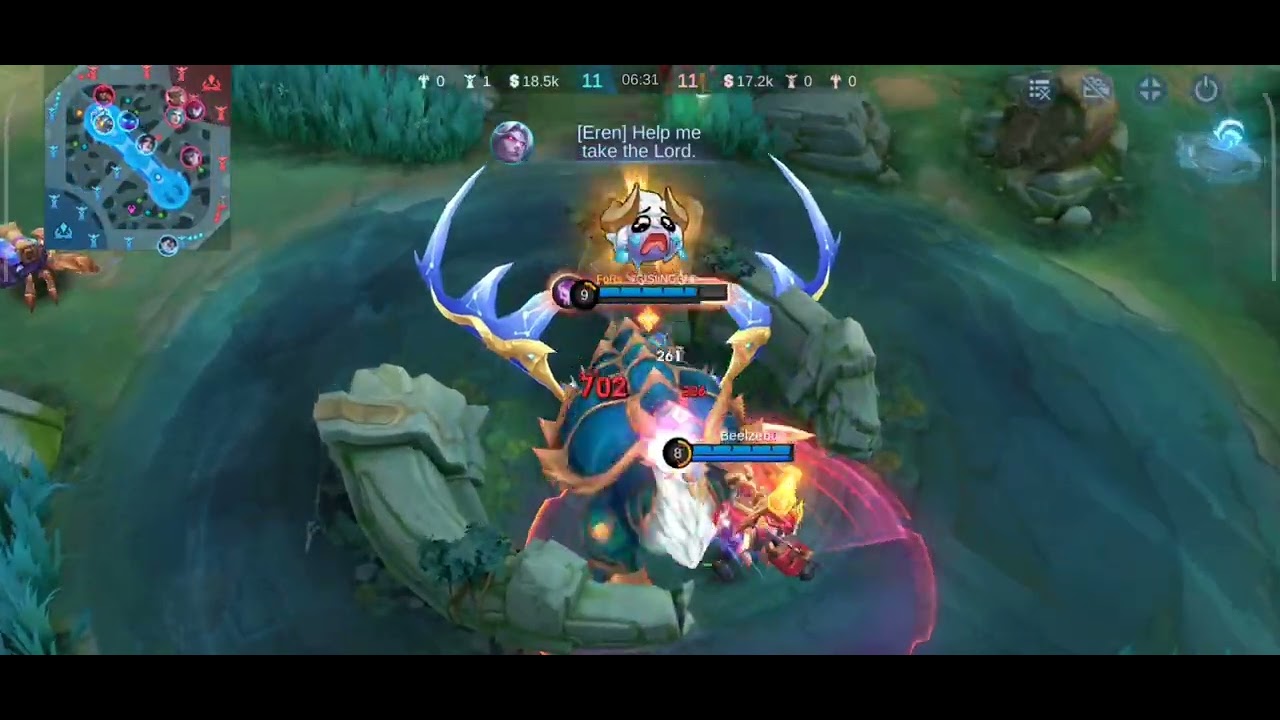 MLBB  MARTIS NEW BUILD  SKIN UPDATE 2026 BFMV SOUNDTRACK 
