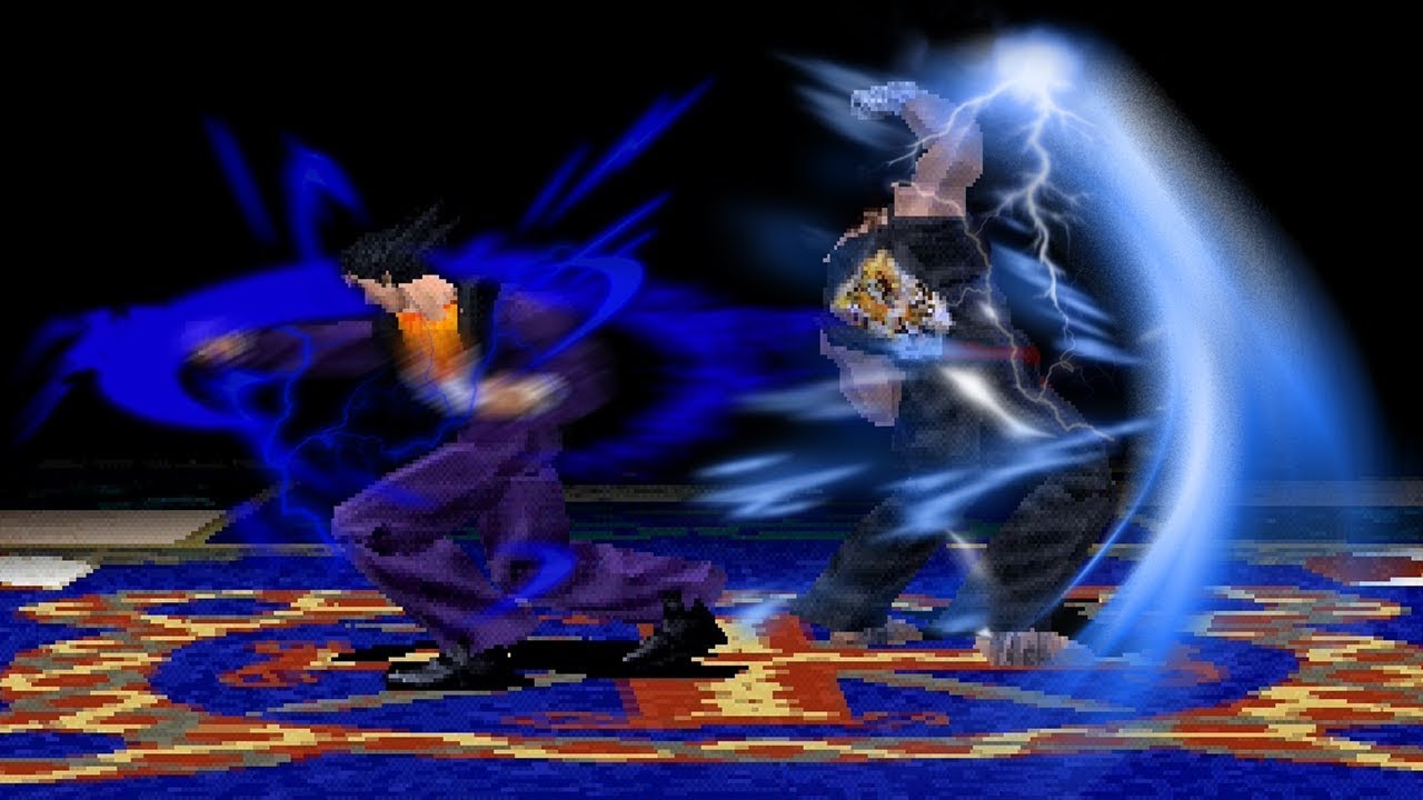 [TAS] Tekken 2 - Heihachi vs. Kazuya
