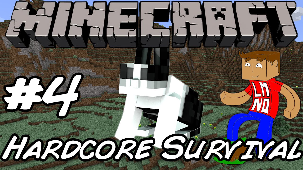 Minecraft: Hardcore Survival - Bunnies! - 4