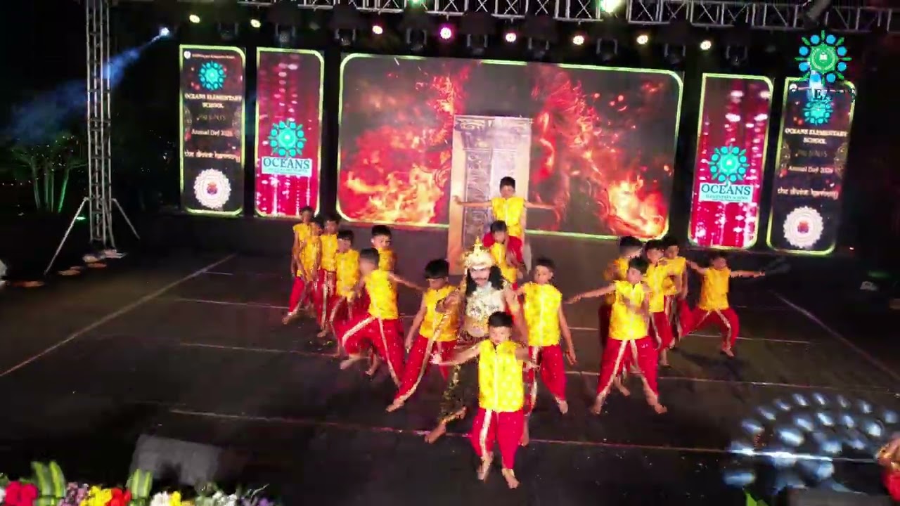 Narasimha Song - Grade 4 boys