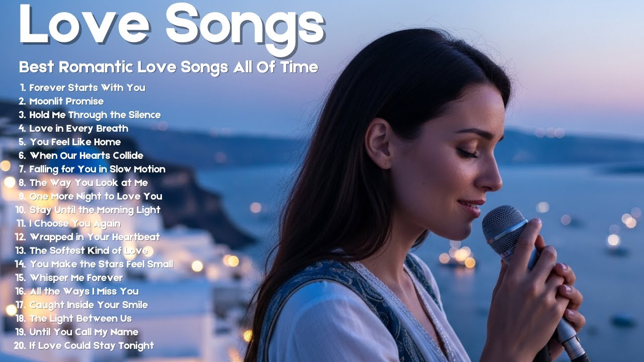 Romantic Love Ballads | Classic Romantic Hits | Background Music for Romance