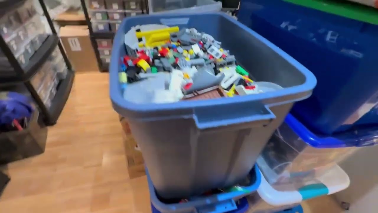 Amazing Haul with Rare Minifigures! | Bricklink Vlog #210
