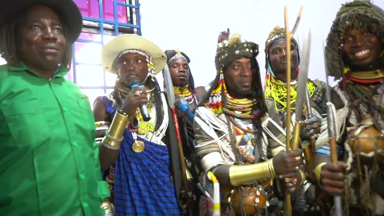 NELEMI  MBASANDO  UFUNGUZI WA NYUMBA KWA KARIBA JIHUMBI (Official Video) By Lwenge Studio