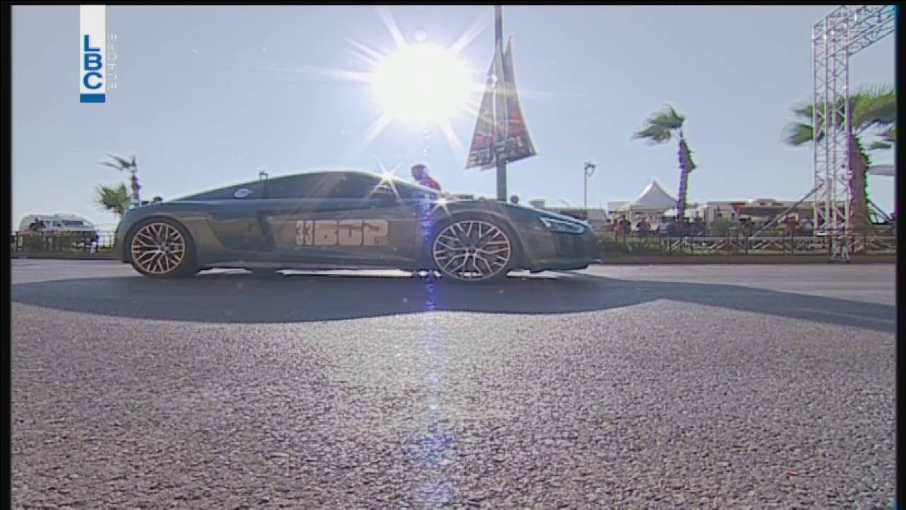 Beirut Grand Prix - Drag Race - Mohamad Oraibi Audi R8 v/s Manal Abi Mosleh Lamborghini Huricane