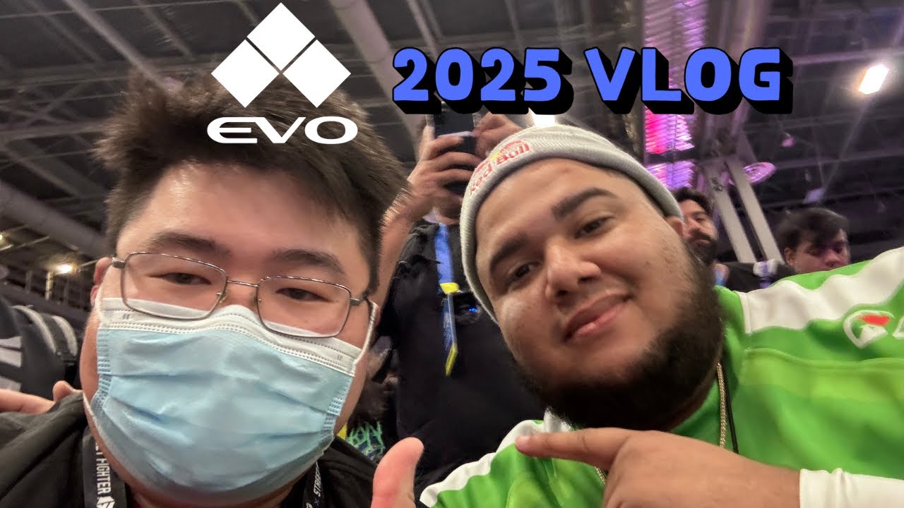 EVO 2025 VLOG! How I Got Washed by the EVO Champion