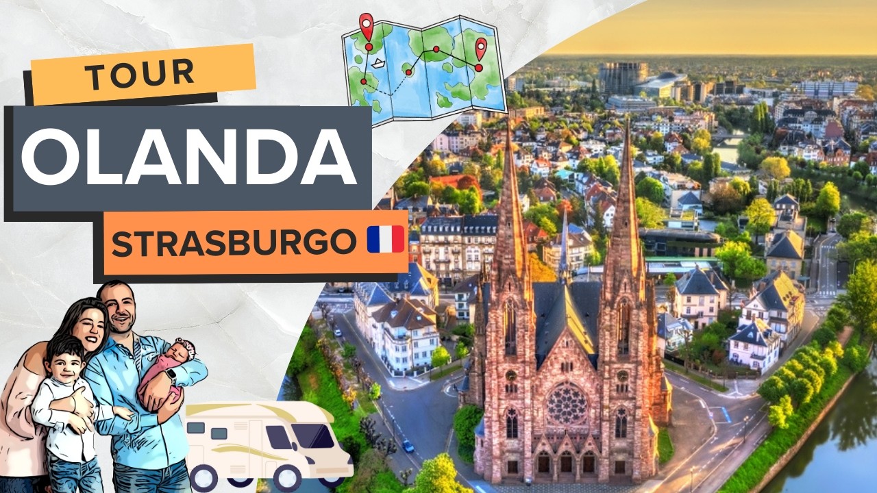 Strasburgo da sogno: tra canali, case a graticcio e magia europea 🇫🇷✨
