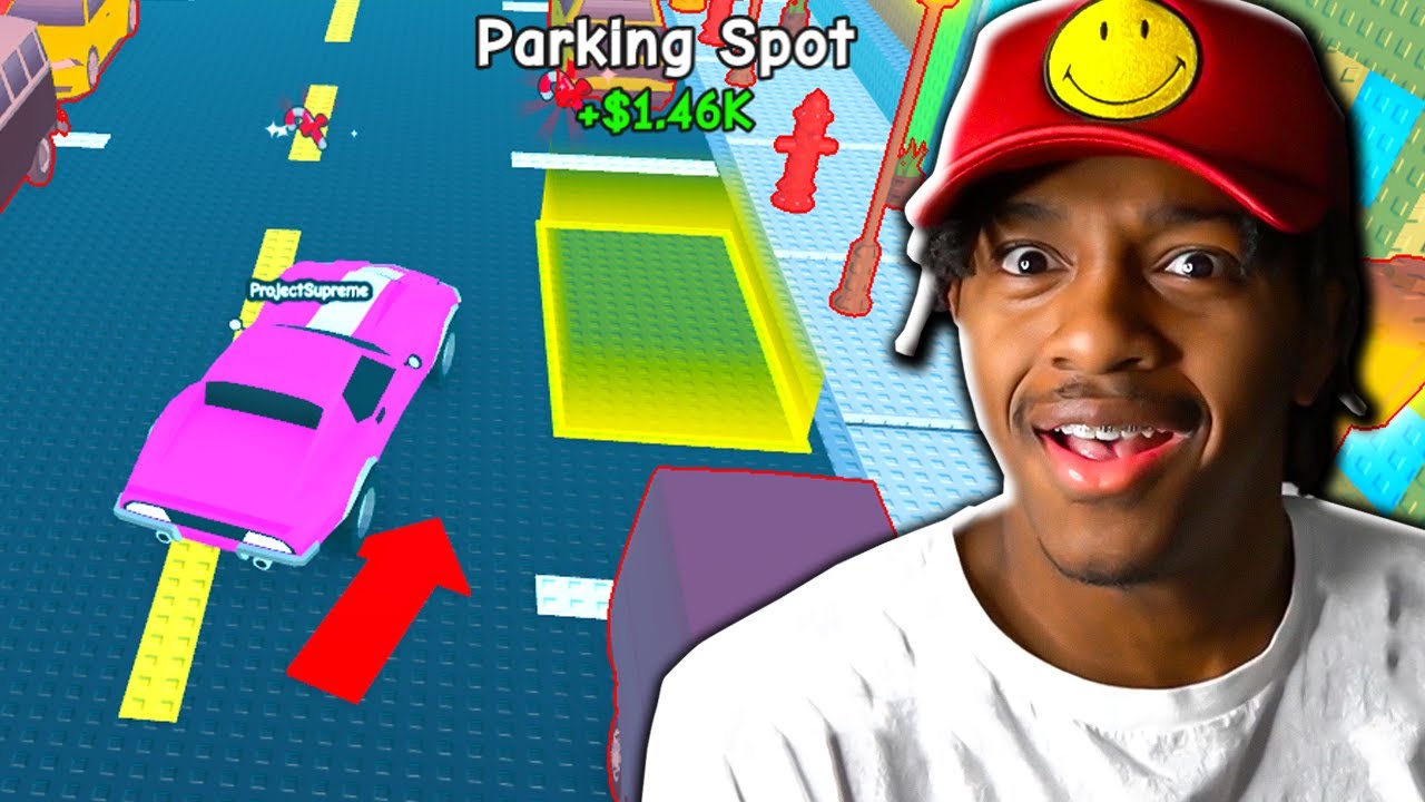 making BILLIONS by PARKING CARS in Roblox..