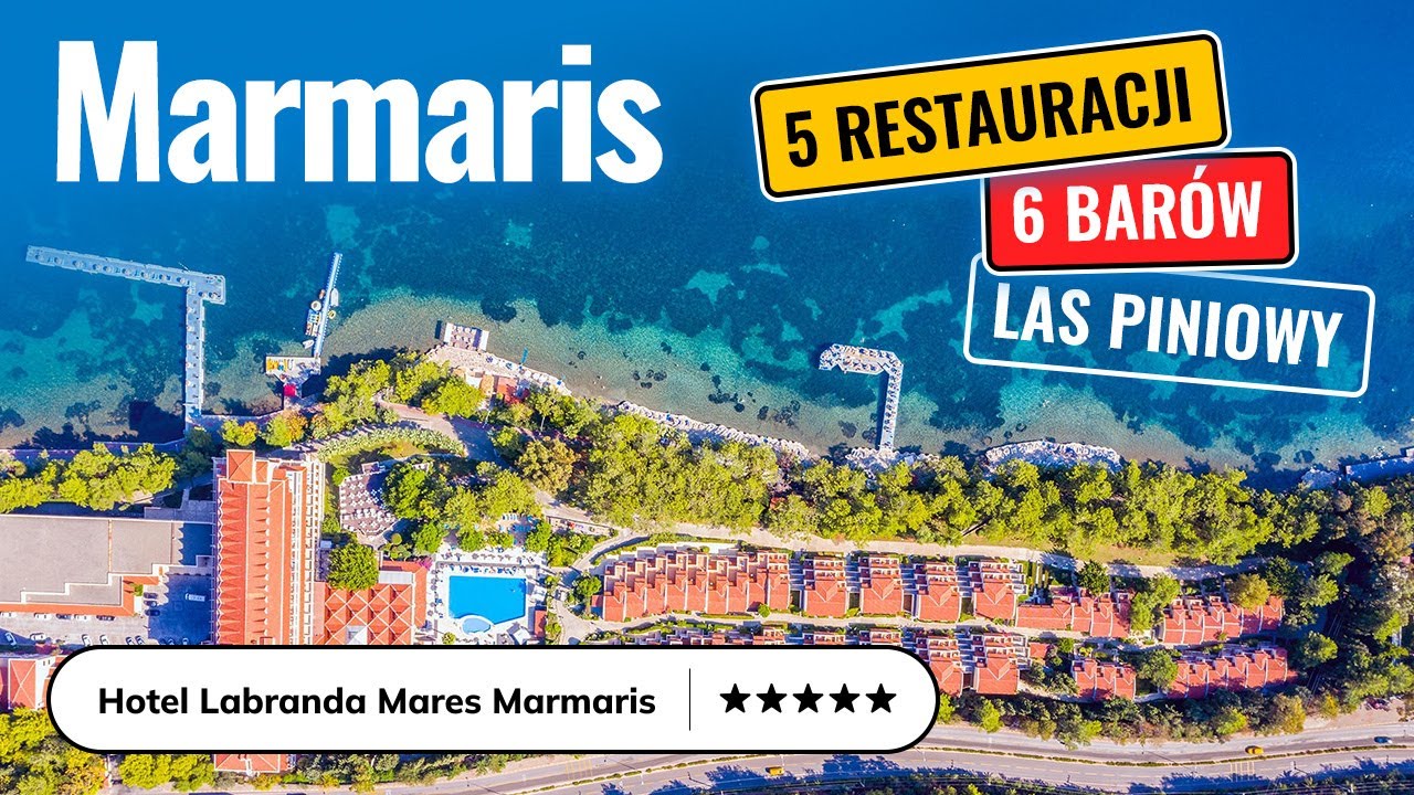 Luksus i relaks w Labranda Mares Marmaris 5⭐ | Turcja, Marmaris