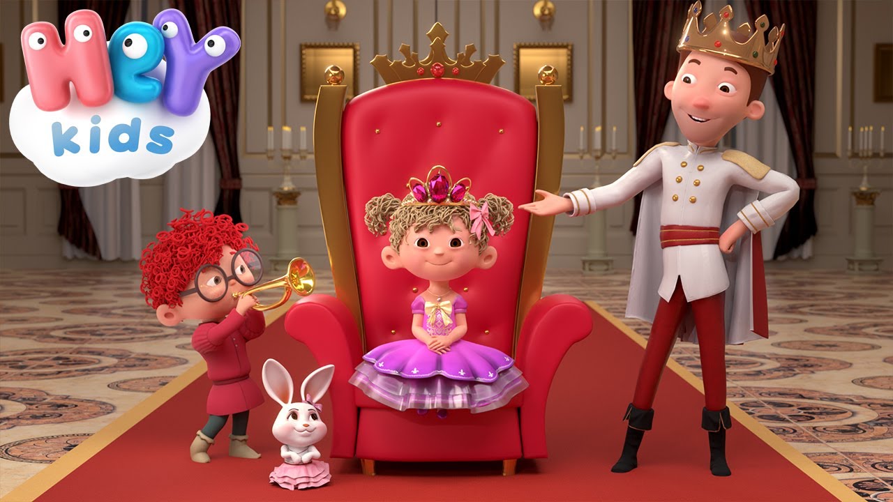 Jag &Auml;r En Fin Prinsessa s&aring;ng 👸 Prinsessan barnprogram | HeyKids - Barns&aring;nger p&aring; Svenska