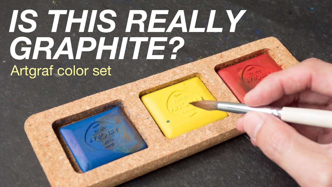 Artgraf Color Set - Watersoluble Graphite (Review)