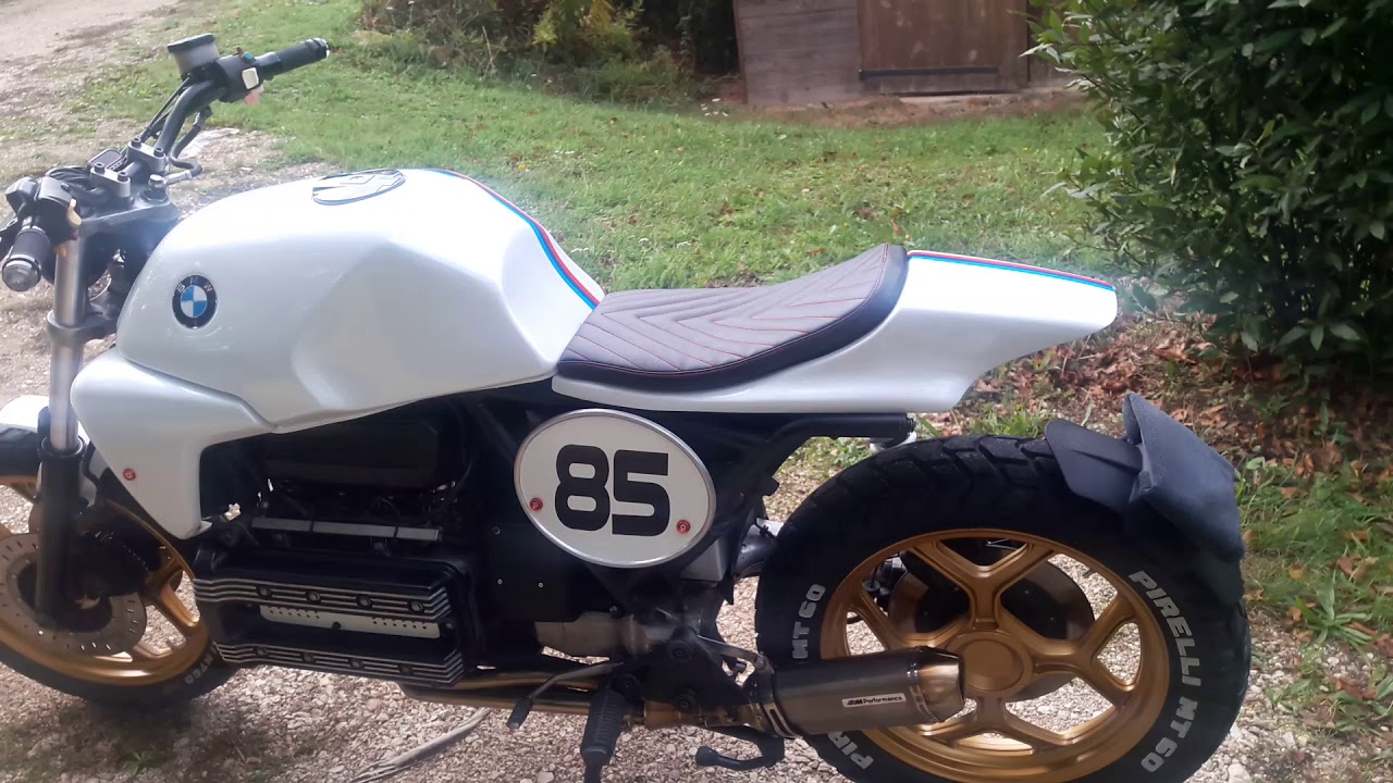 BMW K100 FLAT Track