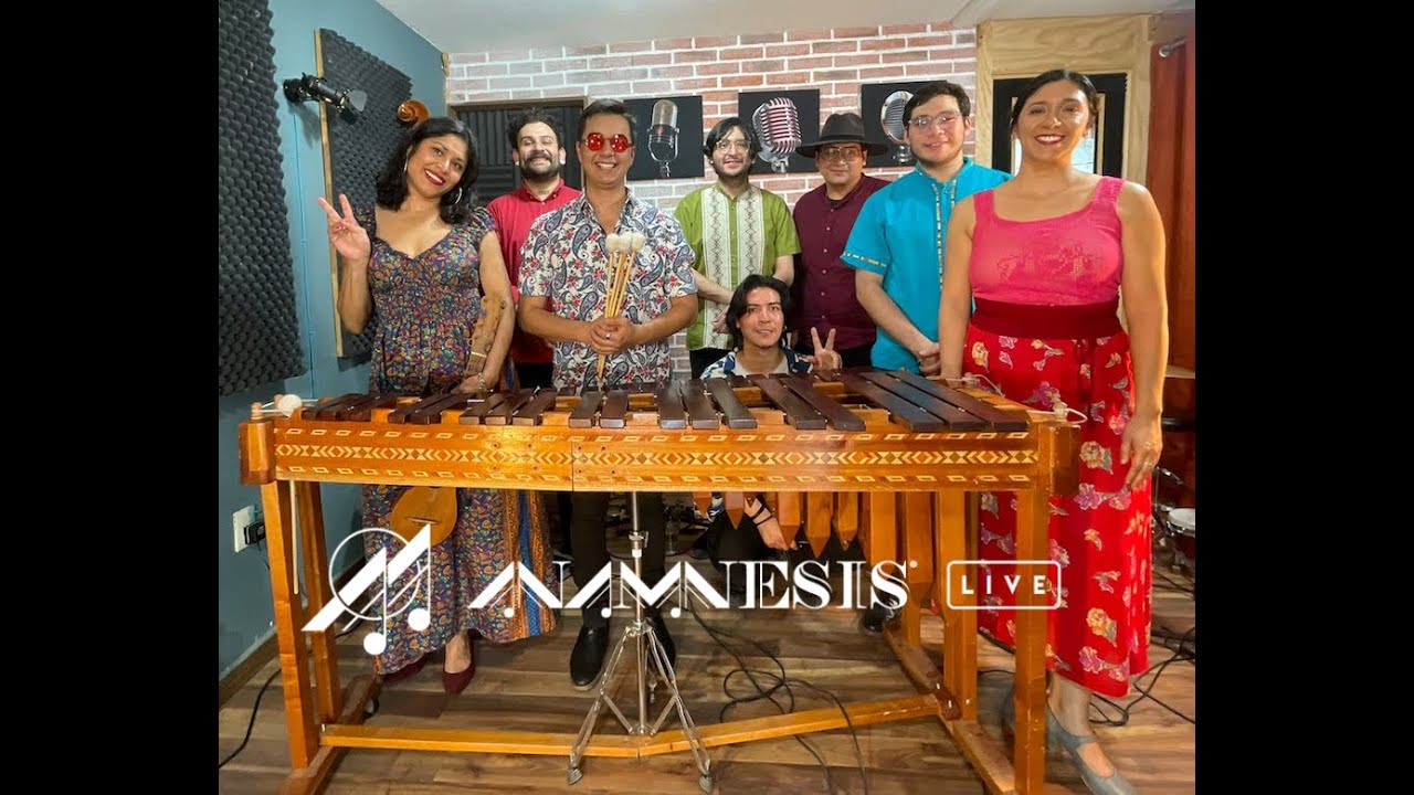 Marimba minas de Guanajuato | La morena / Son Jarocho | Anamnesis Live