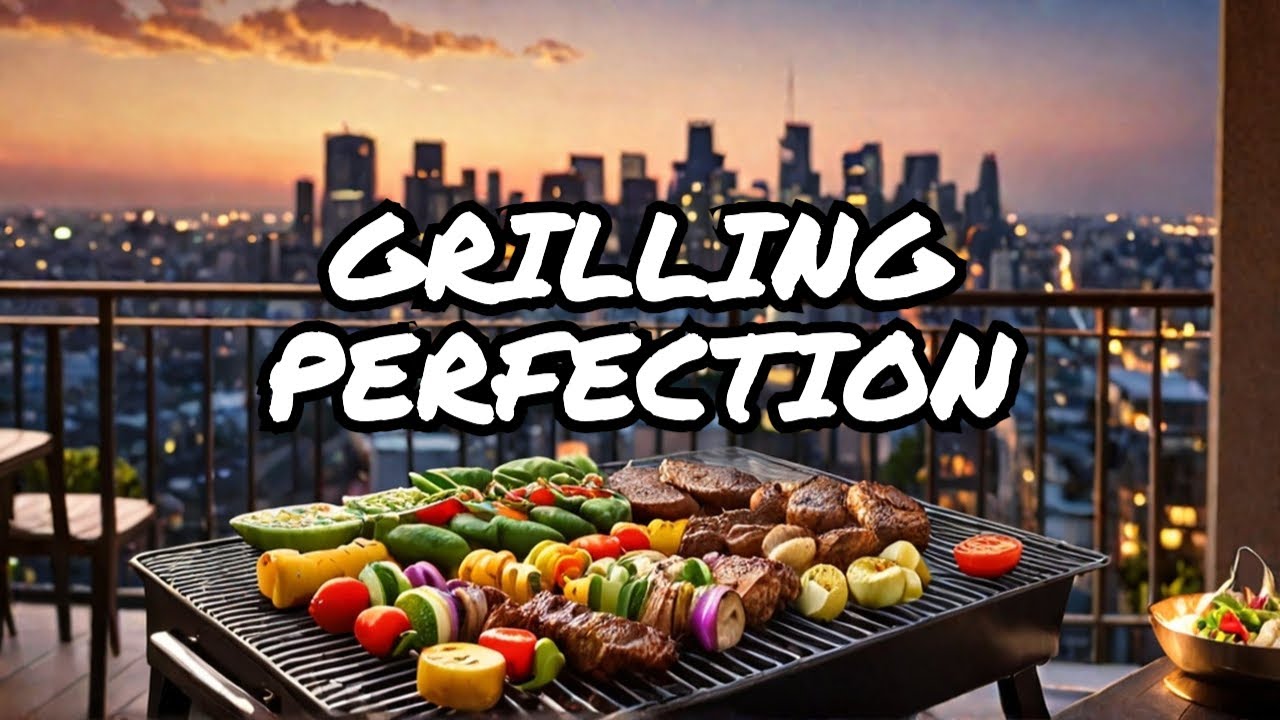 Ultimate Balcony BBQ Experience