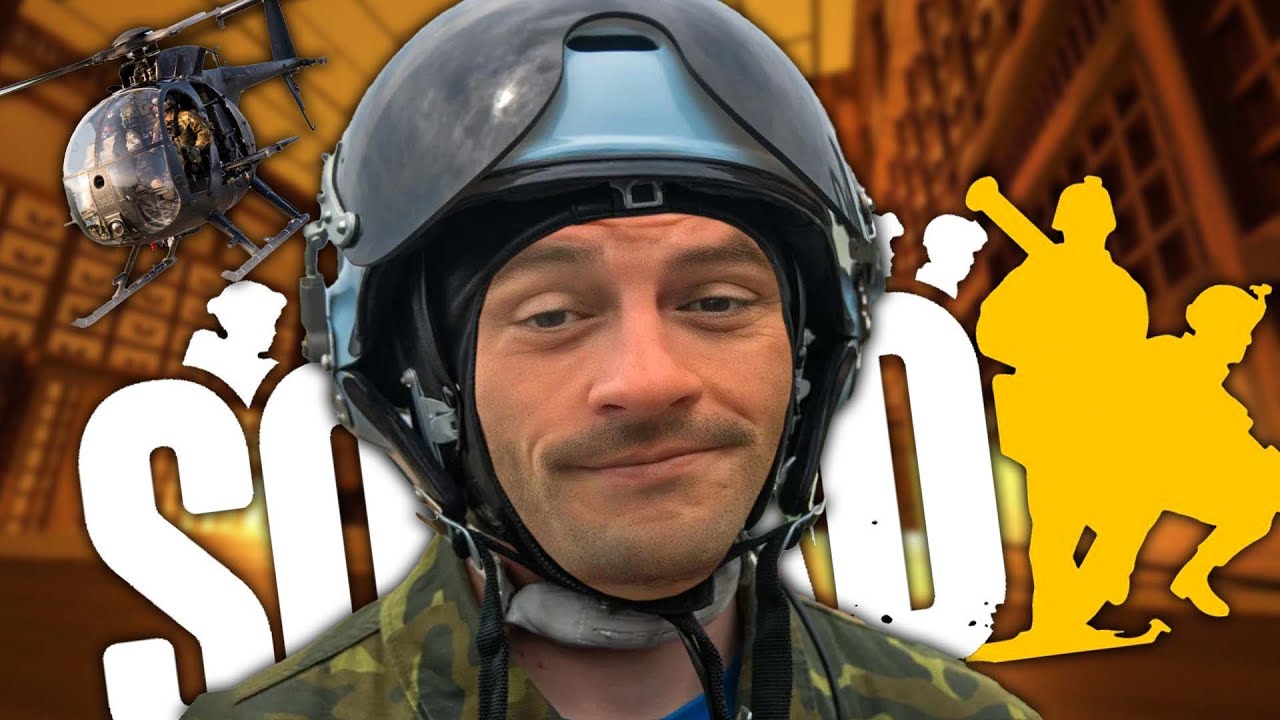 Вот Почему Новый Боевой Вертолет ИМБА  В SQUAD
