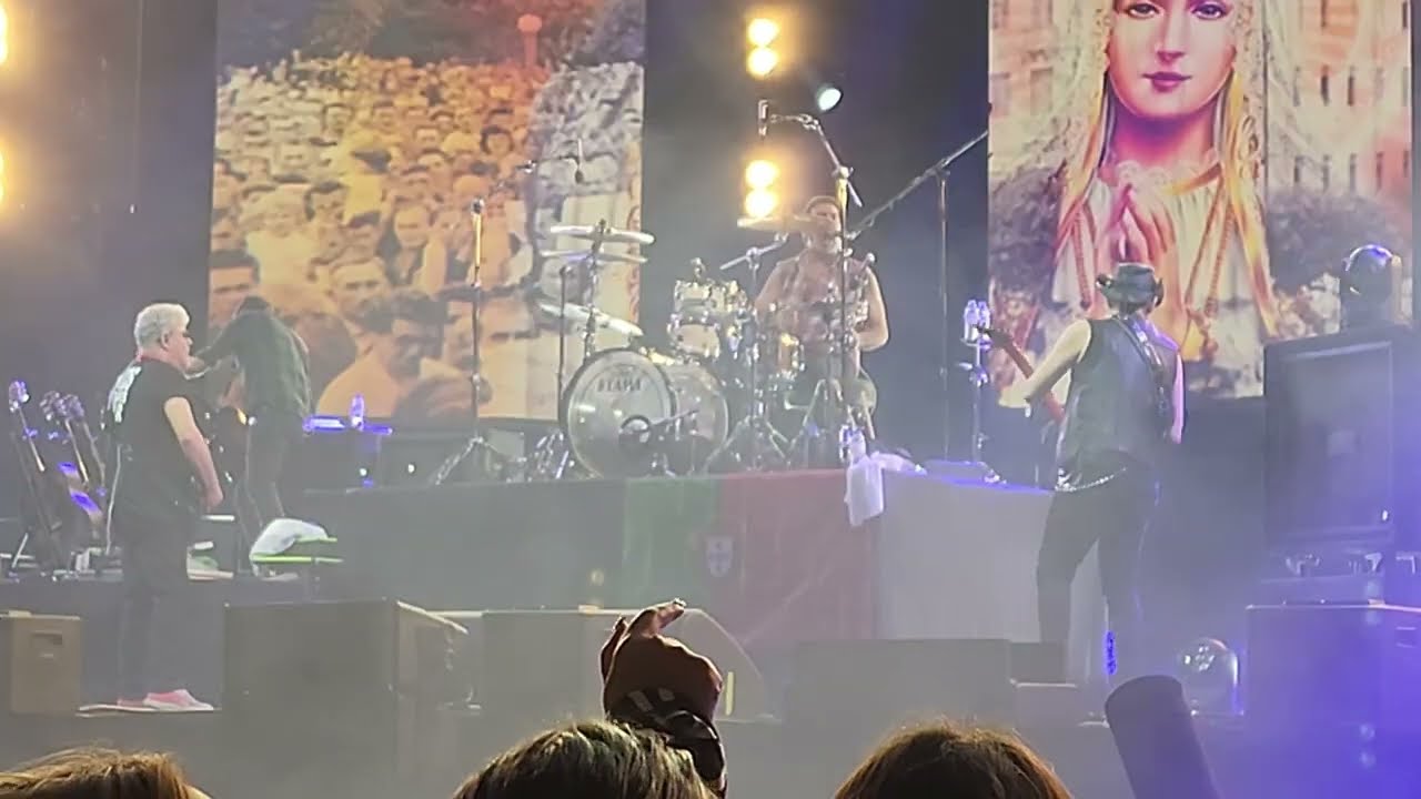 Avé Maria- Xutos e Pontapés- Meo Arena