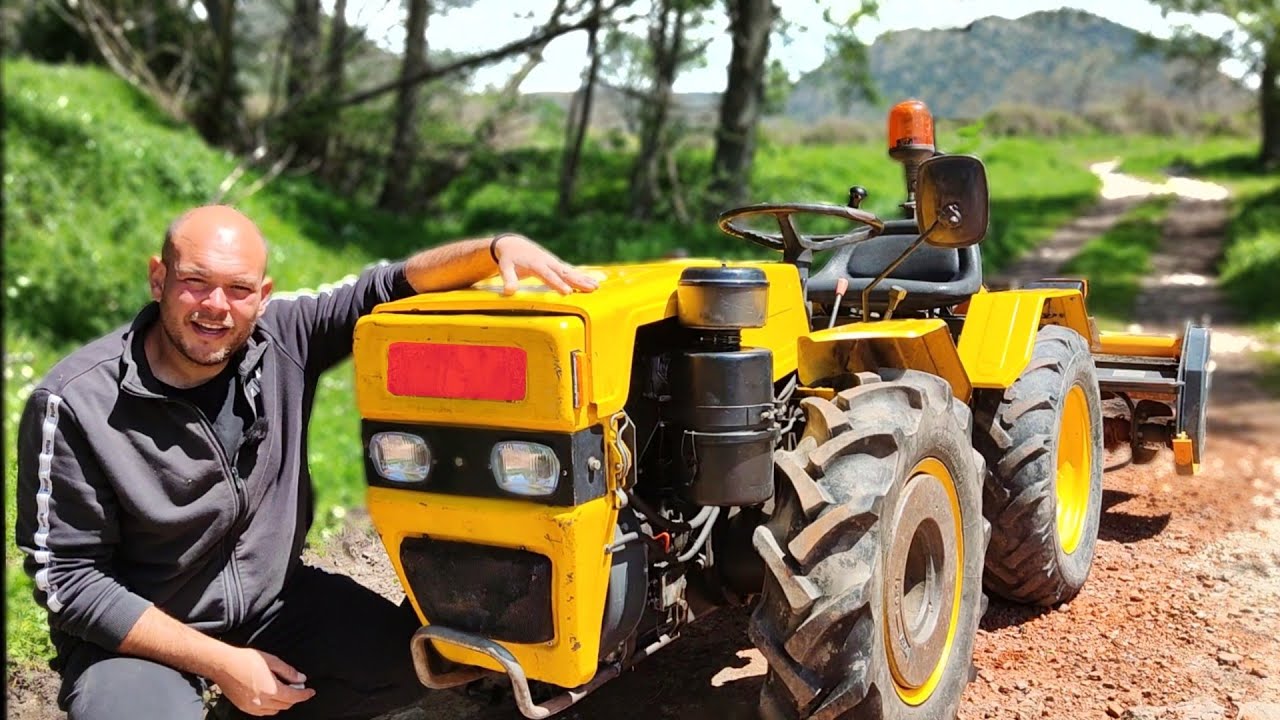 Me He Comprado un Mini Tractor Articulado para el Campo