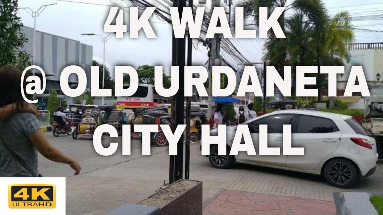 4k walk @ URDANETA OLD CITY HALL