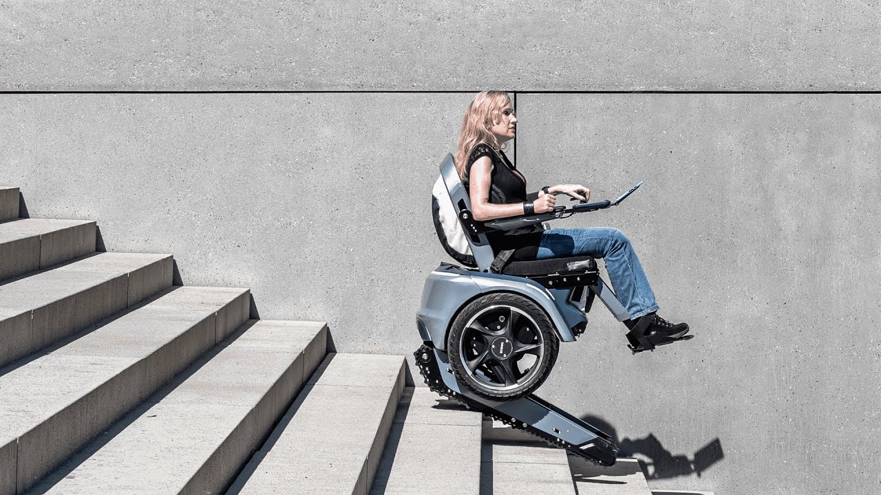 Scewo BRO | Silla de ruedas eléctrica sube escaleras | Accessible Madrid