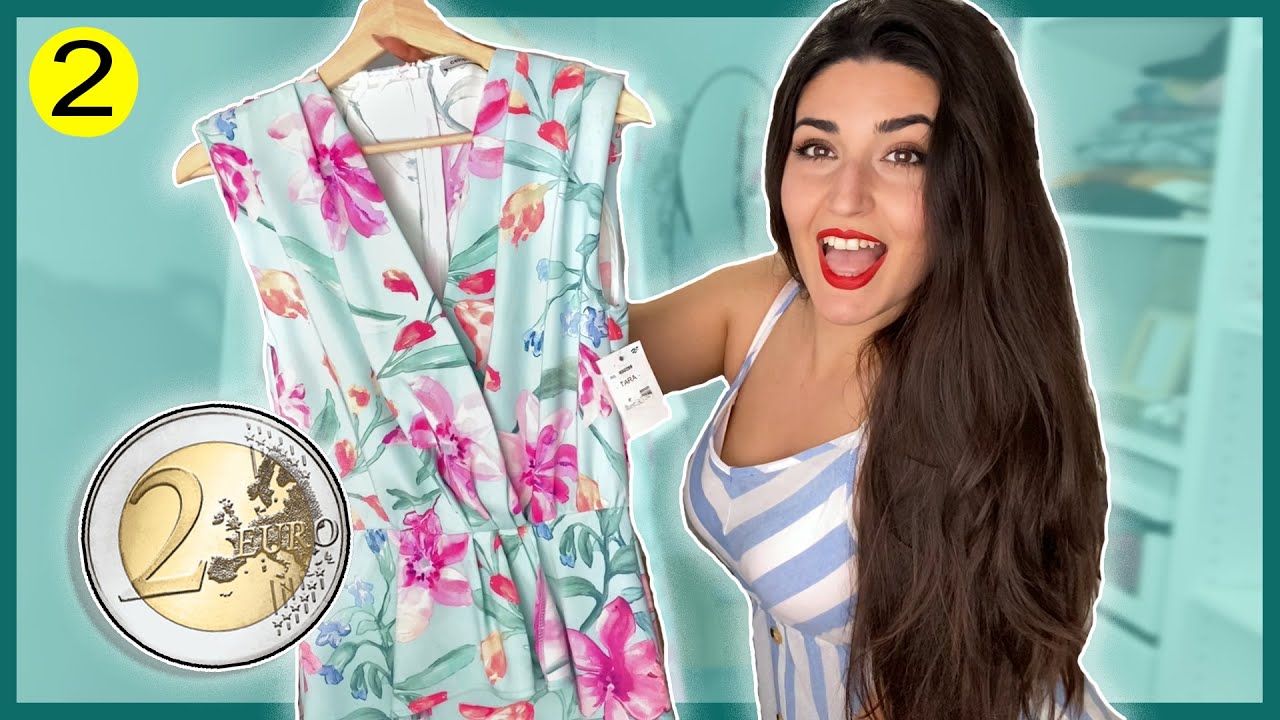 2. 👗 Vestidos de marca con tara 2€ en el MERCADILLO 👗| La Pelo