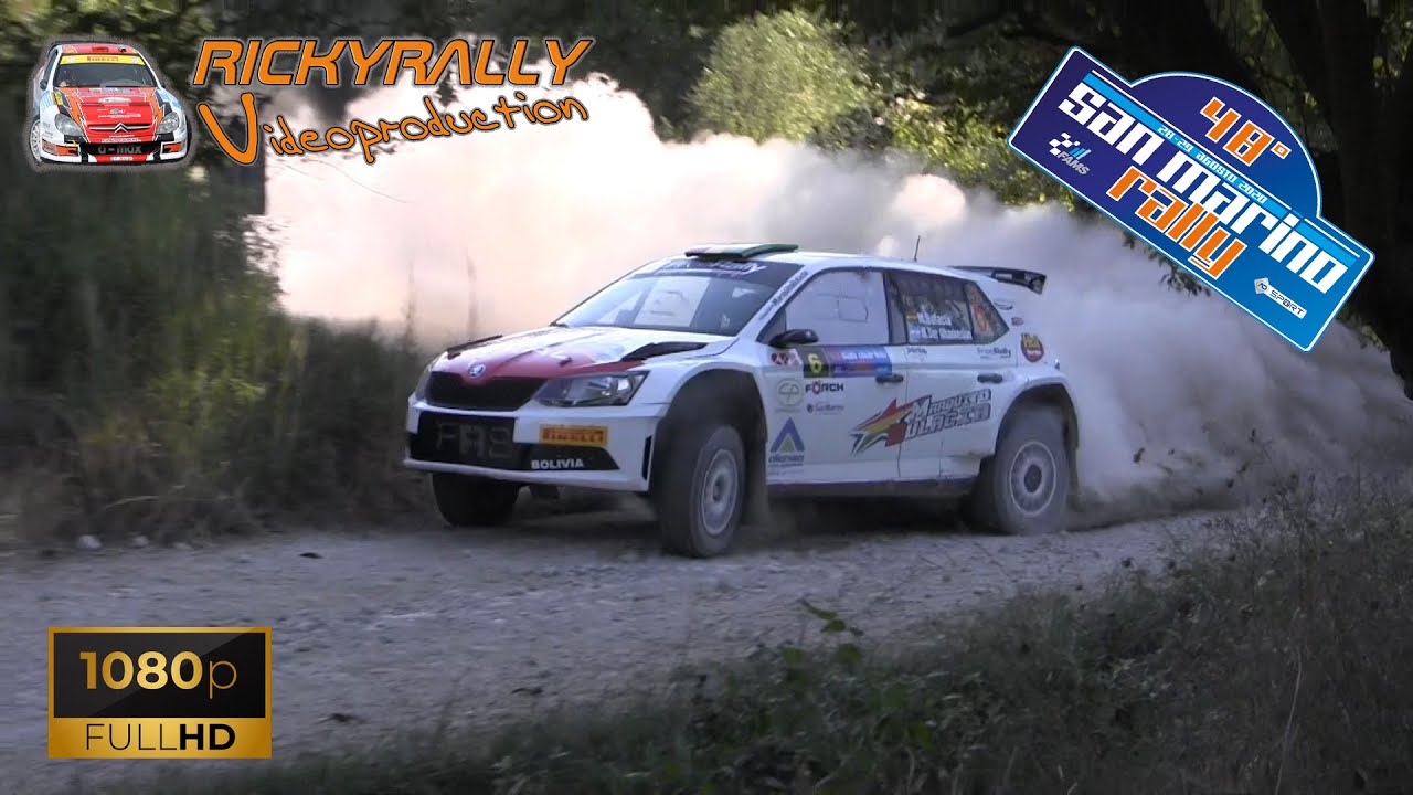 48&deg; San Marino Rally 2020 | FLAT OUT & FULL ATTACK | RICKYRALLY Videoproduction