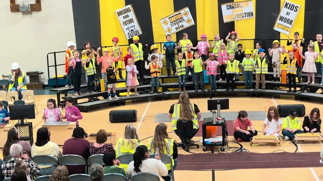 Markesan Elementary Spring 2026 Concert 1st, 2nd and 5th Grade